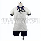 Warrior Midare Toushirou Chores Outfit cosplay costume from Touken Ranbu Tantou, front view