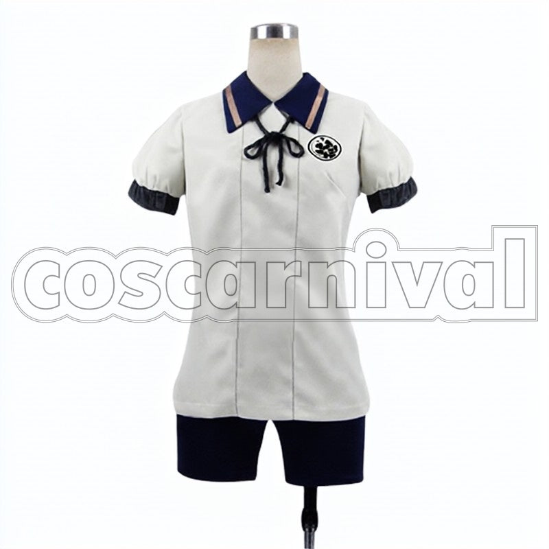 Warrior Midare Toushirou Chores Outfit cosplay costume from Touken Ranbu Tantou, front view