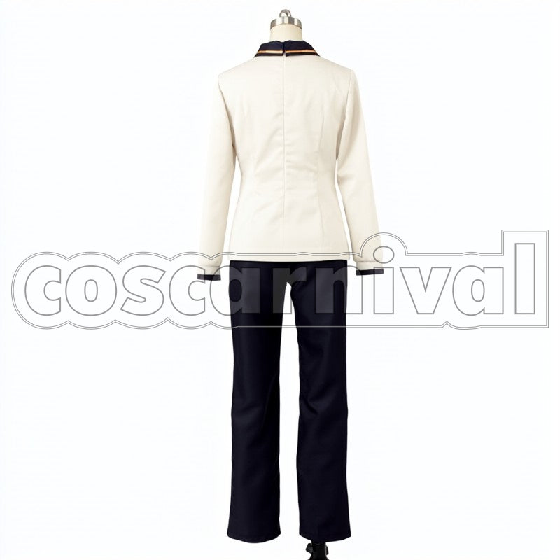 Warrior Gokotai Chores Style cosplay costume from Touken Ranbu Tantou, back view