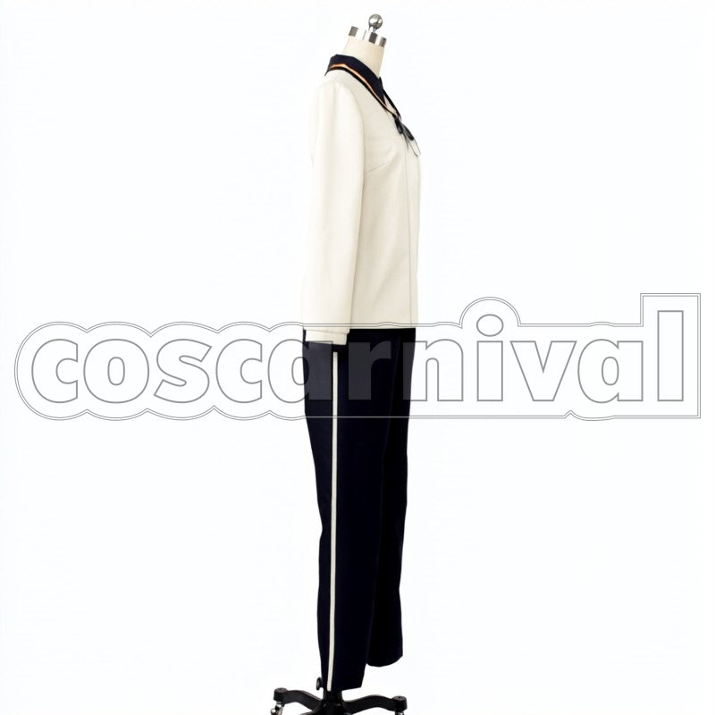Warrior Gokotai Chores Style cosplay costume from Touken Ranbu Tantou, side view