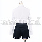 Warrior Gokotai cosplay costume from Touken Ranbu Tantou, back view 2