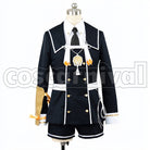 Warrior Gokotai cosplay costume from Touken Ranbu Tantou, front view 2
