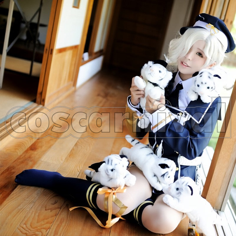 Gokotai cosplay costume from Touken Ranbu, front view