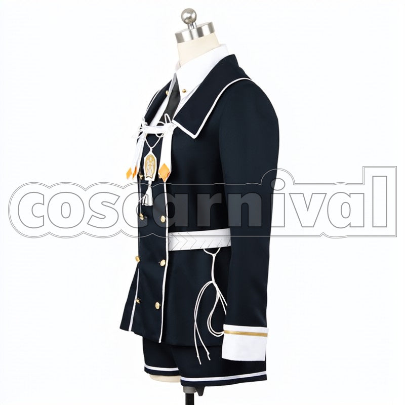 Warrior Gokotai cosplay costume from Touken Ranbu Tantou, side view 2