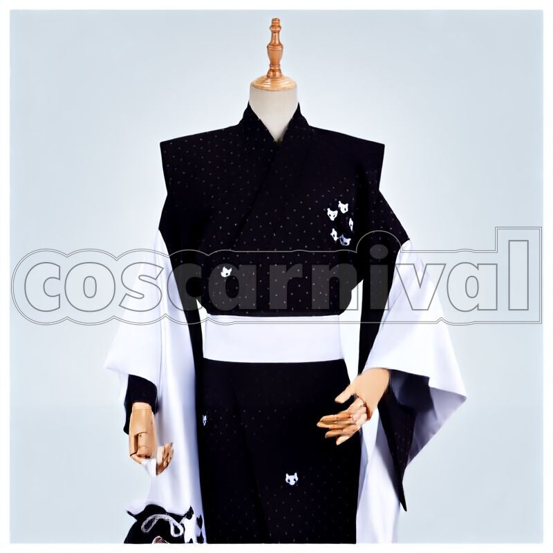 Tantou Gokotai Light Version Cosplay cosplay costume from Touken Ranbu, front view 1