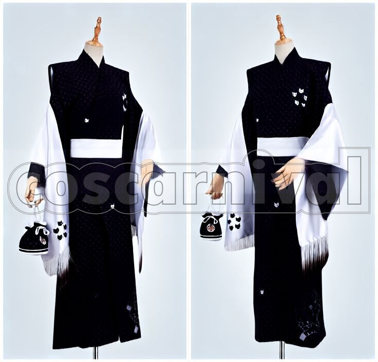 Tantou Gokotai Light Version Cosplay cosplay costume from Touken Ranbu, front view 2