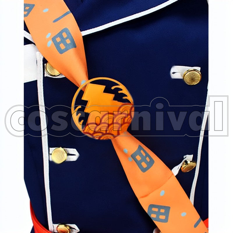Warrior Hakata Toushirou cosplay costume from Touken Ranbu Tantou, detail-1