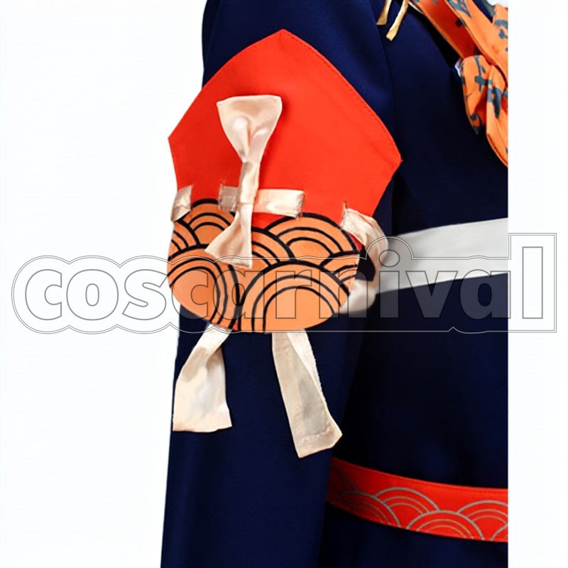 Warrior Hakata Toushirou cosplay costume from Touken Ranbu Tantou, detail-2