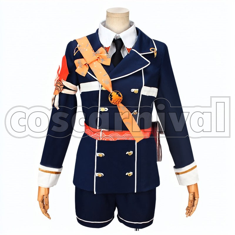 Touken Ranbu cosplay costume, front view