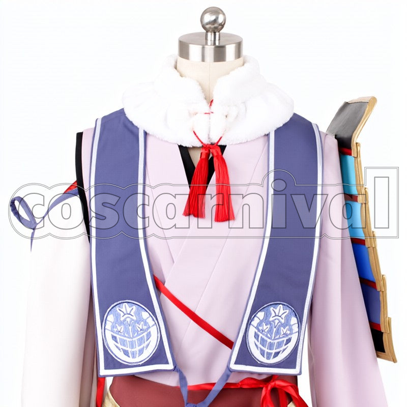Warrior Imanotsurugi cosplay costume from Touken Ranbu Tantou, detail-1