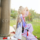 Warrior Imanotsurugi cosplay costume from Touken Ranbu Tantou, side view 2