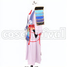Warrior Imanotsurugi cosplay costume from Touken Ranbu Tantou, side view 4