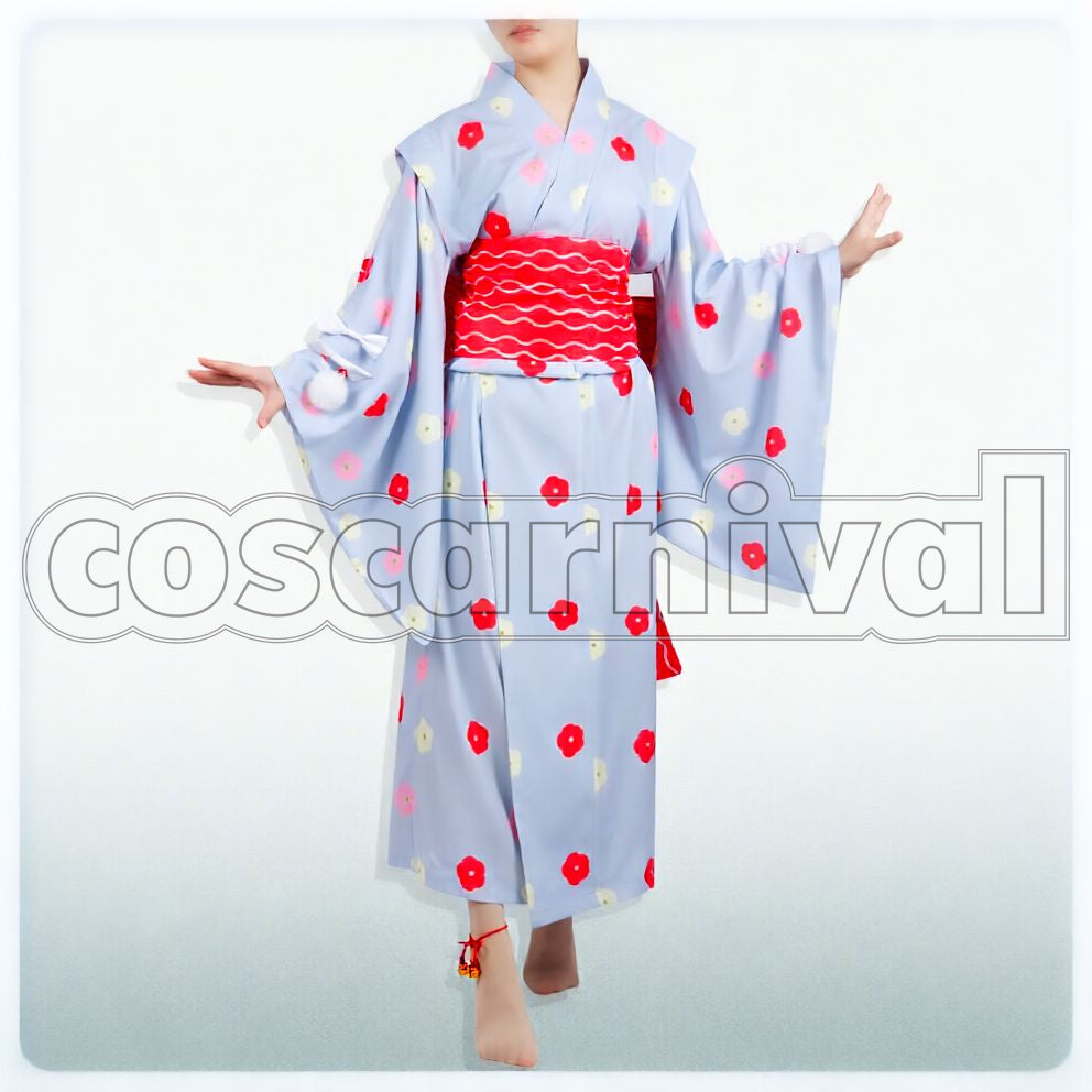Tantou Imanotsurugi Light Version Cosplay cosplay costume from Touken Ranbu, front view 2