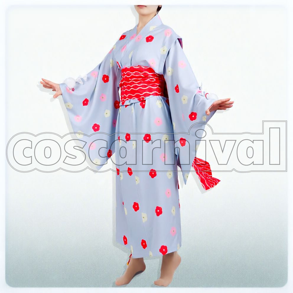 Tantou Imanotsurugi Light Version Cosplay cosplay costume from Touken Ranbu, front view 3