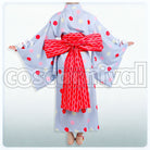 Tantou Imanotsurugi Light Version Cosplay cosplay costume from Touken Ranbu, back view