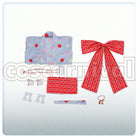 Tantou Imanotsurugi Light Version Cosplay cosplay costume from Touken Ranbu, set view