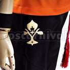 Warrior Aizen Kunitoshi cosplay costume from Touken Ranbu Tantou, detail-2