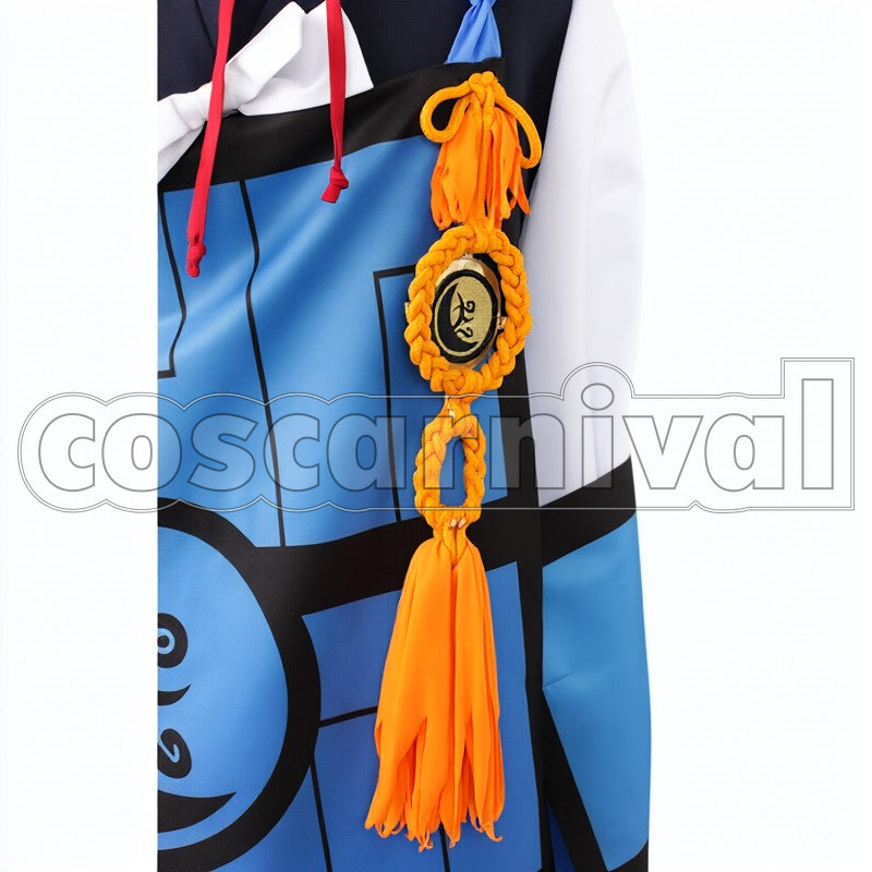 Warrior Sayo Samonji cosplay costume from Touken Ranbu Tantou, detail-1