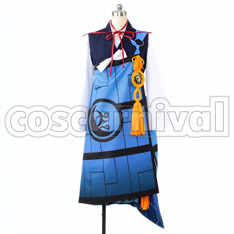 Touken Ranbu cosplay costume, front view