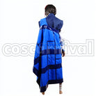 Warrior Sayo Samonji cosplay costume from Touken Ranbu Tantou, back view
