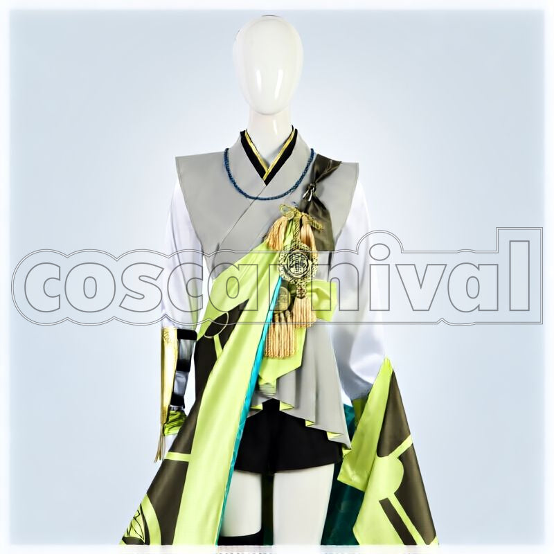 Tantou Taikou Samonji Cosplay cosplay costume from Touken Ranbu, front view 1