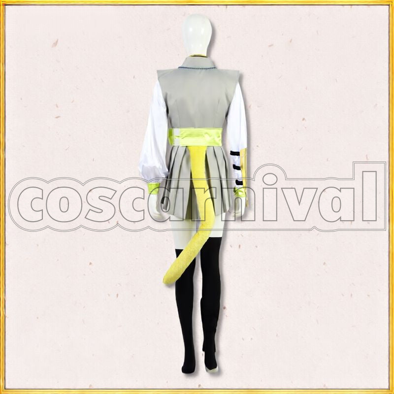 Tantou Taikou Samonji Cosplay cosplay costume from Touken Ranbu, back view 2