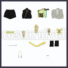 Tantou Taikou Samonji Cosplay cosplay costume from Touken Ranbu, set view