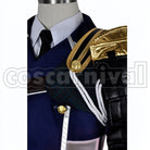 Warrior Atsu Toushirou cosplay costume from Touken Ranbu Tantou, detail-1