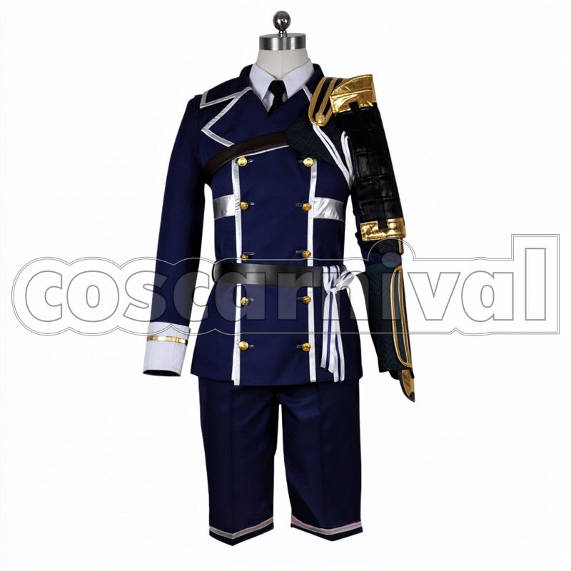 Touken Ranbu cosplay costume, front view