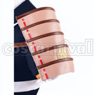 Warrior Midare Toushirou cosplay costume from Touken Ranbu Tantou, detail-1