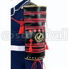 Warrior Yagen Toushirou cosplay costume from Touken Ranbu Tantou, detail-1