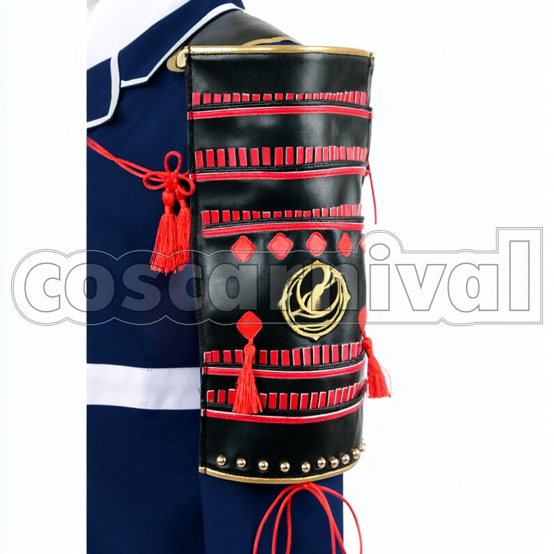 Warrior Yagen Toushirou cosplay costume from Touken Ranbu Tantou, detail-1