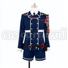 Yagen Toushirou cosplay costume from Touken Ranbu, front view