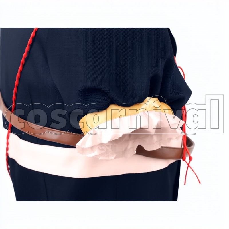 Warrior Midare Toushirou cosplay costume from Touken Ranbu Tantou, detail-2