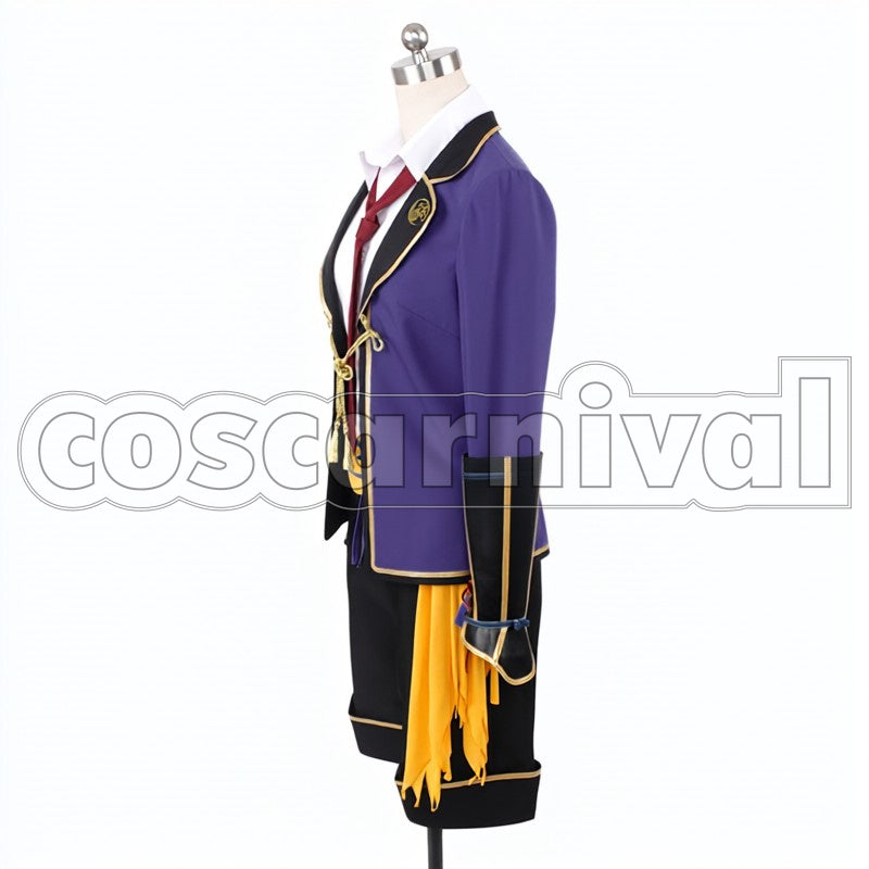 Fudou Yukimitsu cosplay costume from Touken Ranbu Tantou, side view 2