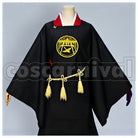 Taroutachi Revised Version Cosplay cosplay costume from Touken Ranbu, front view 1