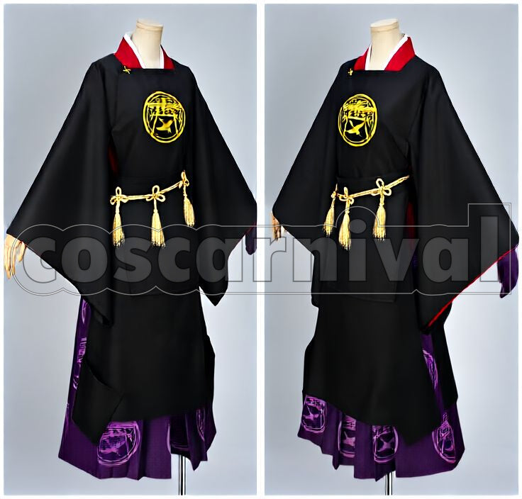 Taroutachi Revised Version Cosplay cosplay costume from Touken Ranbu, front view 2