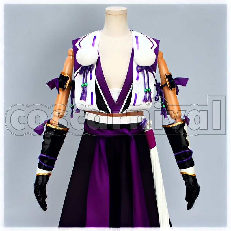 Tonbokiri Front Lines Cosplay cosplay costume from Touken Ranbu, front view 1