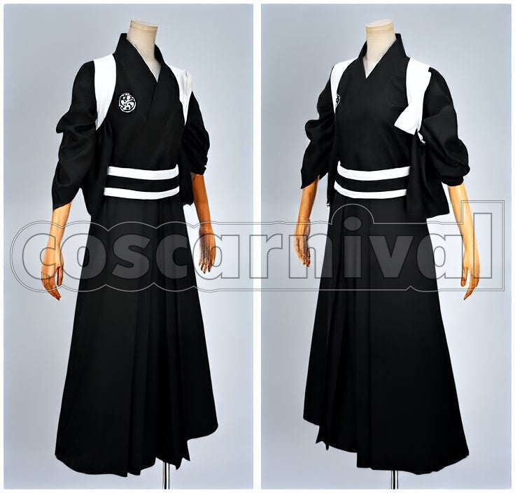 Tonbokiri Internal Affairs Cosplay cosplay costume from Touken Ranbu, front view 2