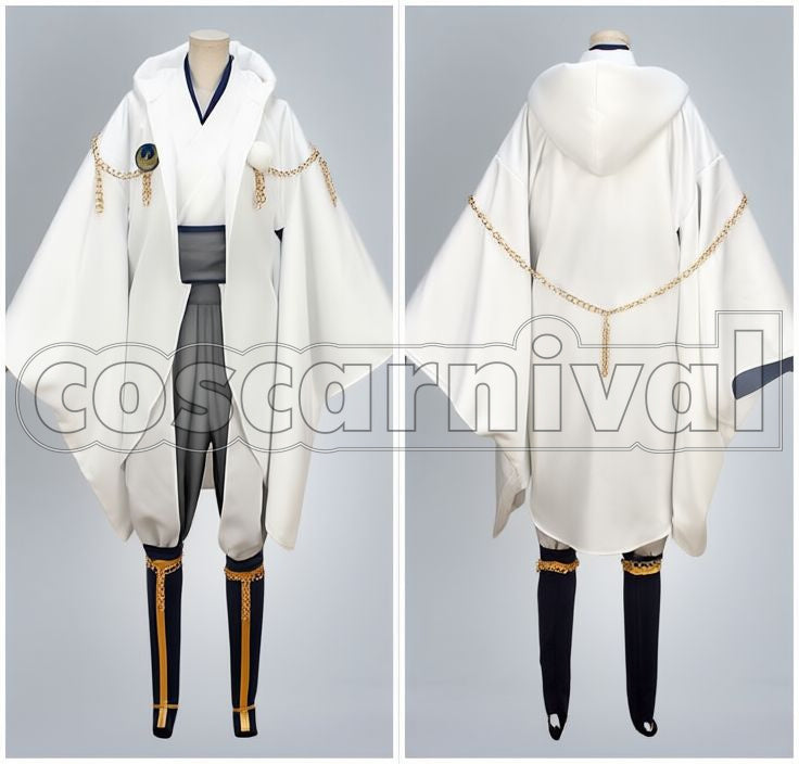 Tsurumaru Kuninaga Cosplay cosplay costume from Touken Ranbu, detail-1