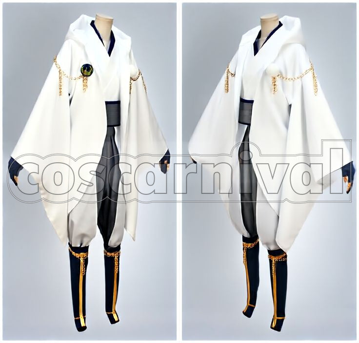 Tsurumaru Kuninaga Cosplay cosplay costume from Touken Ranbu, front view 2
