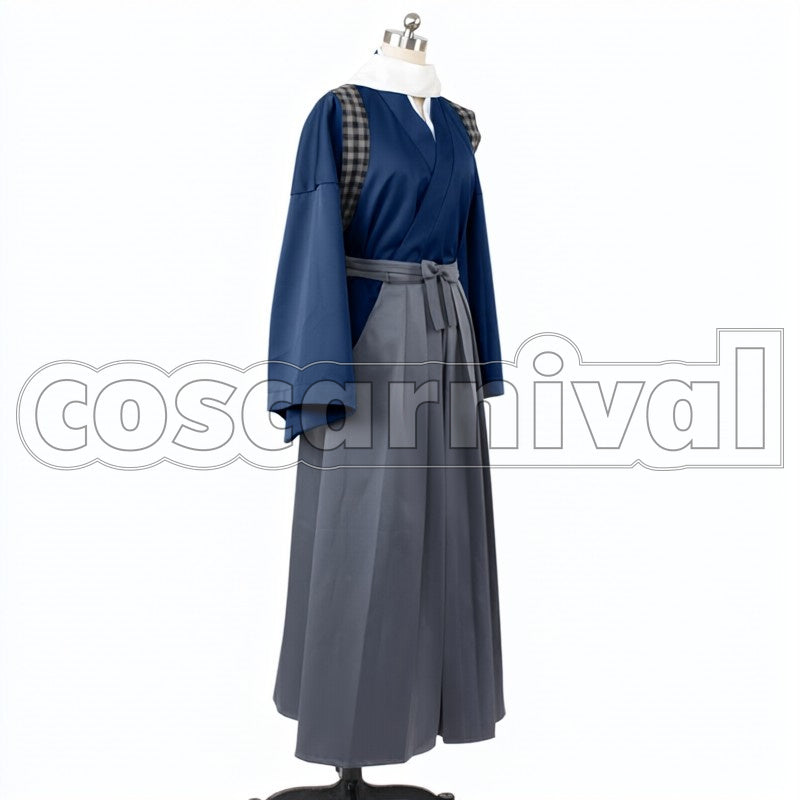 Warrior Yamatonokami Yasusada Chores Style cosplay costume from Touken Ranbu Uchigatana, side view
