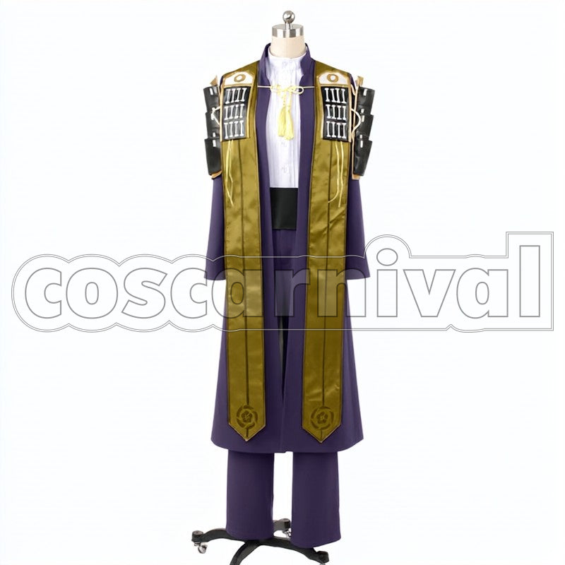 Heshikiri Hasebe cosplay costume from Touken Ranbu, front view