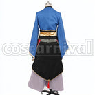 Warrior Kasen Kanesada cosplay costume from Touken Ranbu Uchigatana, back view 2