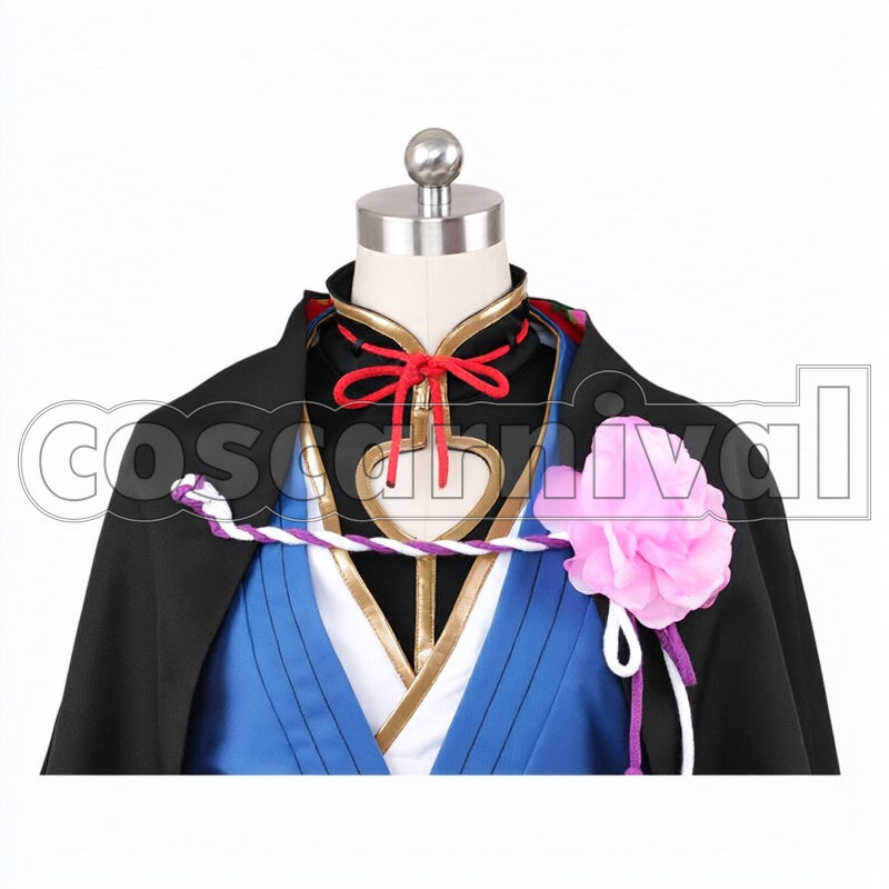 Warrior Kasen Kanesada cosplay costume from Touken Ranbu Uchigatana, detail-1