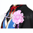 Warrior Kasen Kanesada cosplay costume from Touken Ranbu Uchigatana, detail-3