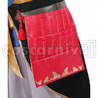 Warrior Kasen Kanesada cosplay costume from Touken Ranbu Uchigatana, detail-4
