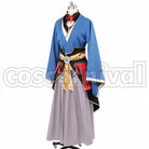 Warrior Kasen Kanesada cosplay costume from Touken Ranbu Uchigatana, front view 2