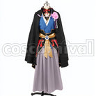 Kasen Kanesada cosplay costume from Touken Ranbu, front view