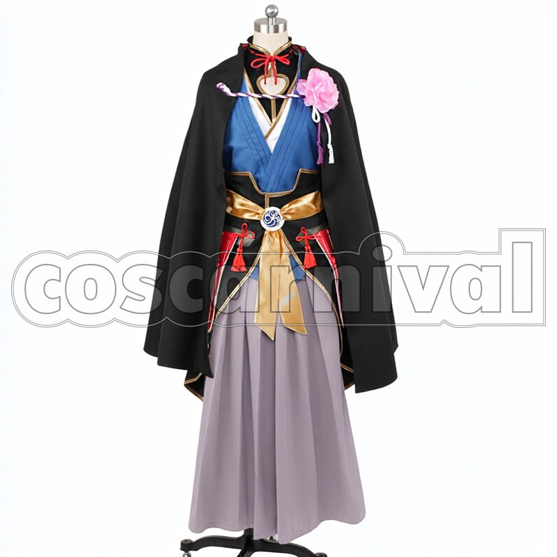 Kasen Kanesada cosplay costume from Touken Ranbu, front view